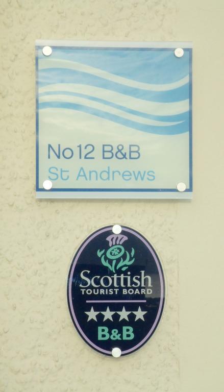No12 Bed And Breakfast, Σεντ Άντριους Εξωτερικό φωτογραφία